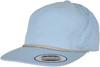 Flexfit FX7005CB Color Braid Jockey Cap - Light Blue - One Size