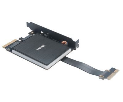 Akasa AK-PCCM2P-04 interfacekaart/-adapter M.2 Intern