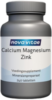 Nova Vitae Calcium Magnesium Zink Tabletten 240st