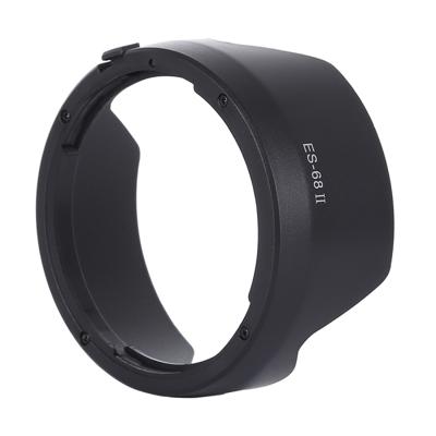 ES-68II Lens Hood schaduw voor Canon EF 50mm f/1.8 STM 49 mm Lens