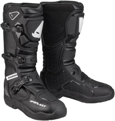 UFO PLAST Boots ufo gargor black/white gr. 45