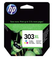 Inktcartridge HP T6N03AE 303XL kleur | 60 stuks