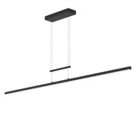 Steinhauer Lange hanglampProfilo zwart - 3318ZW