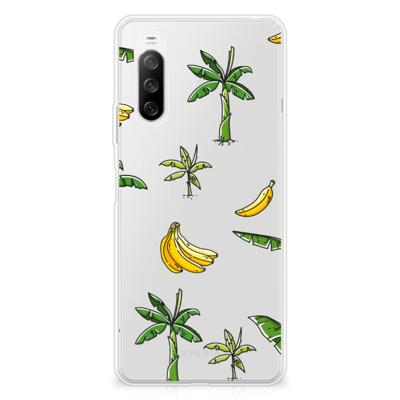 Sony Xperia 10 III | TPU Case | Banana Tree