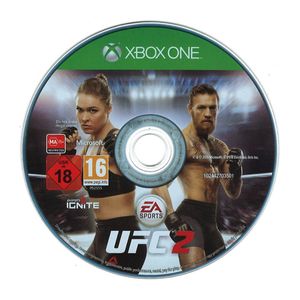 EA Sports UFC 2 (losse disc)
