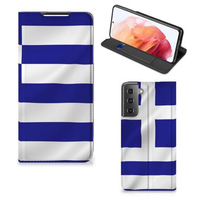 Samsung Galaxy S21 | Standcase | Griekenland
