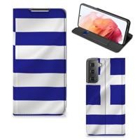 Samsung Galaxy S21 | Standcase | Griekenland Samsung Galaxy S21 | Standcase | Griekenland