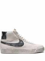 Nike baskets montantes SB Blazer - Tons neutres - thumbnail