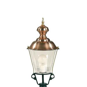 KS Verlichting Ronde, nostalgische lantaarn lamp Berghuizen K4A 1409