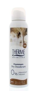 Therme Hammam 0% dry deodorant (150 ml)