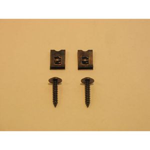 Bofix 244539 plaatschroef-set 3.9-19 p/25