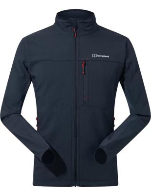 Berghaus Ghlas 2.0 SS Jkt Heren Softshell Black/Black M