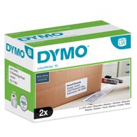 Etiket Dymo LabelWriter 5XL verzendlabel 59x102mm 2 rollen á 575 stu..