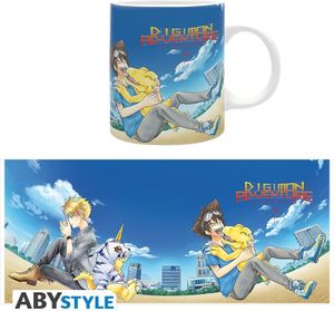 Digimon Mug - Partners