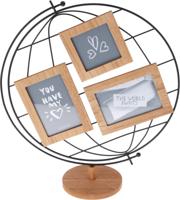 Fotolijst wereldbol 45 cm
