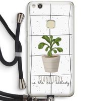 Kamerplant op vensterruit: Huawei Ascend P10 Lite Transparant Hoesje met koord