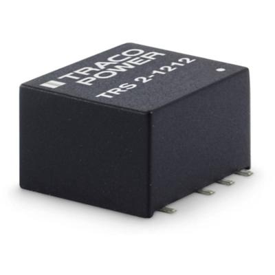 TracoPower TRS 2-1212 DC/DC-converter, SMD 167 mA 2 W Aantal uitgangen: 1 x Inhoud 1 stuk(s)