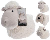 Deurstopper pluche 26 cm assorti