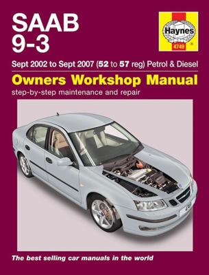 Haynes Werkplaatshandboek Saab 9-3 benzine & diesel (Sep 2002 - Sep 2007) 4749