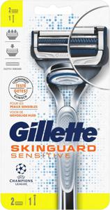 Gillette Gillette SkinGuard Sensitive Scheerapparaat - +1 Navulmesje