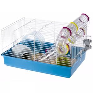 Ferplast Hamsterkooi Paula 46x29,5x24,5 cm blauw 57906411