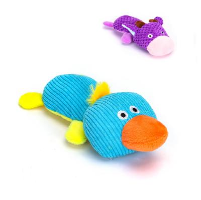 Nobleza Honden piepspeeltje - Pluche knuffel