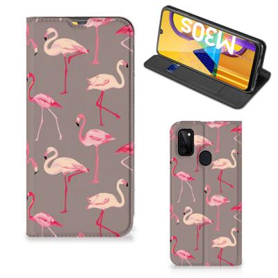 Samsung Galaxy M30s | M21 | Hoesje maken | Flamingo Samsung Galaxy M30s | M21 | Hoesje maken | Flamingo