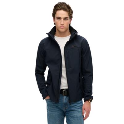 Superdry Hooded Storm Knit Hybrid Casual Winterjas Heren 2XL