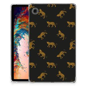 Back Case voor Samsung Galaxy Tab A9 Leopards