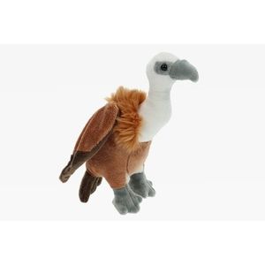 Cornelissen Pluche vale gier knuffel vogel - 21 cm - knuffeldieren