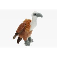 Cornelissen Pluche vale gier knuffel vogel - 21 cm - knuffeldieren Cornelissen Pluche vale gier knuffel vogel - 21 cm - knuffeldieren