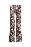 Studio Anneloes Marinda Leopard Trousers 11594 Broek 1488 Kit/chocolate