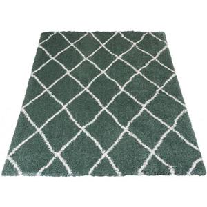 Veer Carpets - Vloerkleed Jeffie Green 160 x 230 cm