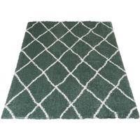 Veer Carpets - Vloerkleed Jeffie Green 160 x 230 cm - thumbnail