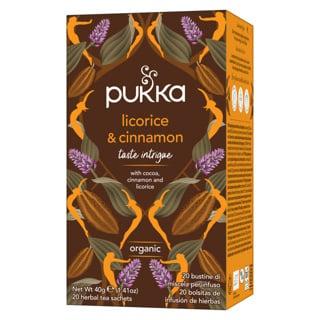 Licorice en Cinnamon - 20 zakjes
