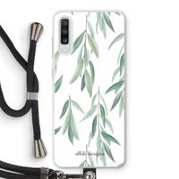 Branch up your life: Samsung Galaxy A70 Transparant Hoesje met koord