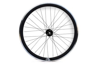 Origin8 Fixed Gear Voorwiel - Zwart CNC Origin8 Fixed Gear Voorwiel - Zwart CNC