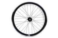 Origin8 Fixed Gear Voorwiel - Zwart CNC Origin8 Fixed Gear Voorwiel - Zwart CNC