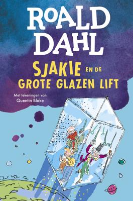 Sjakie en de grote glazen lift (Hardback)