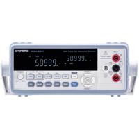 GW Instek GDM-8341 Bench multimeter Digitaal CAT II 600 V Weergave (counts): 50000 - thumbnail