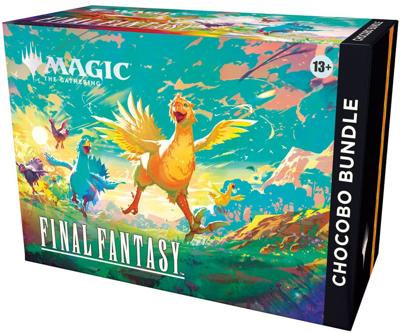 Magic the Gathering TCG Final Fantasy Chocobo Bundle