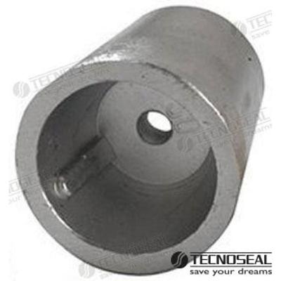 Ánodos punta de ejes Radice TEN00405 - ANODO RADICE ZINC EJE 50MM 1,18KG