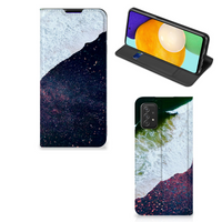 Samsung Galaxy A03s Stand Case Sea in Space