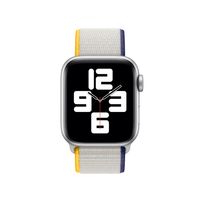 Apple origineel Sport Loop Apple Watch 38mm / 40mm / 41mm Sea Salt - MJFR3ZM/A - thumbnail