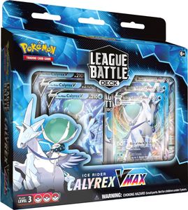 Pokemon TCG League Battle Deck - Ice Rider Calyrex VMax