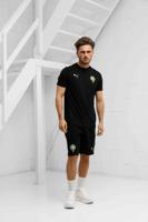 Marokko Casual Trainingsset Senior 2025/2026 - Maat S - Kleur: Zwart | Soccerfanshop