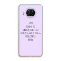 GSM: Xiaomi Mi 10T Lite 5G Transparant Hoesje