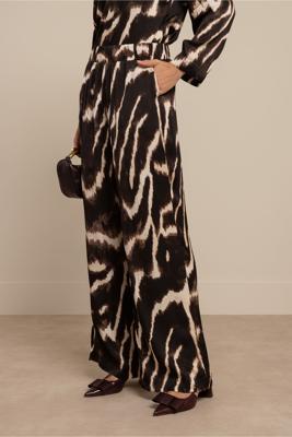 Studio Anneloes Inky Animal Trousers 13574 Broek 9997 Multi Color