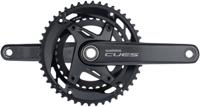SHIMANO crankstel "cues fc-u6010-2" crankset shim.cues fc-u6010-2 170mm
