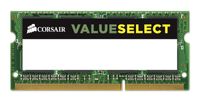 Corsair Value Select Werkgeheugenmodule voor laptop DDR3L 8 GB 1 x 8 GB 1600 MHz 204-pins SO-DIMM CL11 CMSO8GX3M1C1600C11 - thumbnail